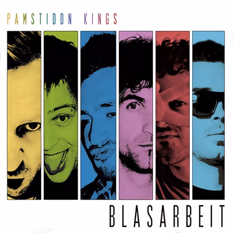 Blasarbeit cover